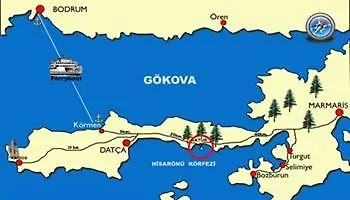 Leman Apart Apartament Mesudiye (Datca)