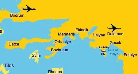 Lägenhet Leman Apart Mesudiye (Datca)